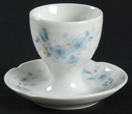 Elysee Egg Cup with Attached Underplate