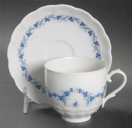 Festival Flat Cup & Saucer Set