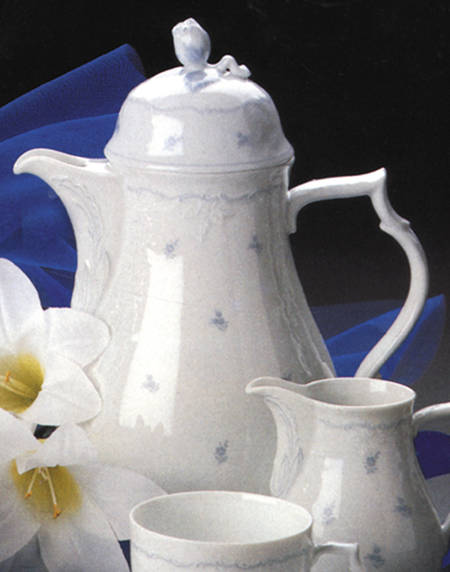 Fleur Coffee Pot & Lid