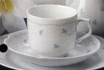 Fleur Demitasse Cup & Saucer Set