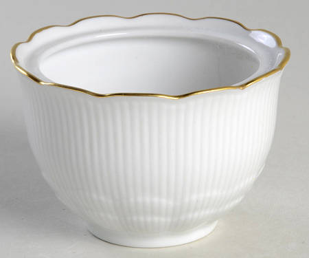 Gold Band Sugar Bowl No Lid