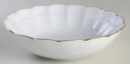 Gold Band 9" Round Vegetable Bowl