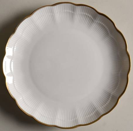 Gold Band Salad Plate