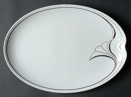 Helsinki 12" Oval Serving Platter