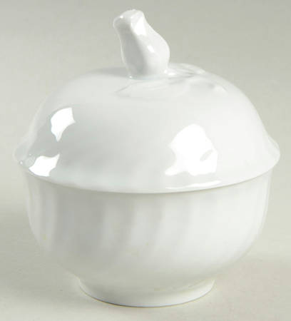Nicole (Swirl) Sugar Bowl & Lid by Kaiser