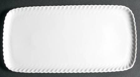 Nicole (Swirl) Large Sandwich Tray by Kaiser