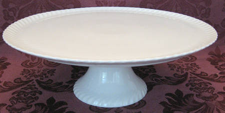 Nicole (Swirl) 12" Diameter Pedestal Cake Stand