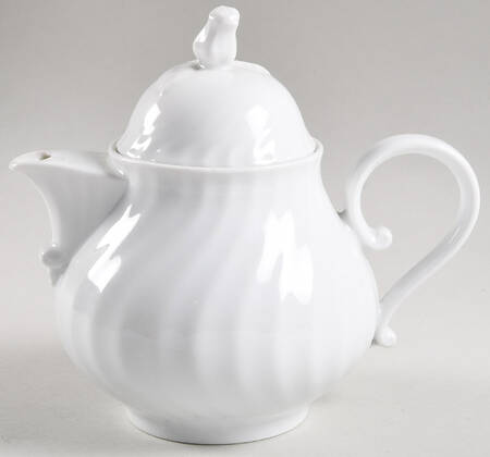 Nicole (Swirl) Small Teapot & Lid
