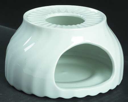 Nicole (Swirl) China Warmer Stand