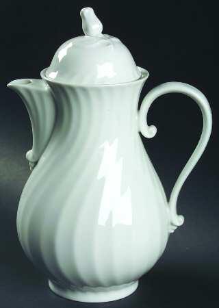 Nicole (Swirl) Coffee Pot & Lid
