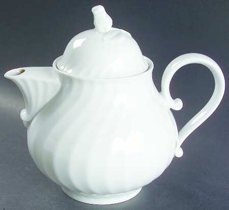 Nicole (Swirl) Teapot & Lid
