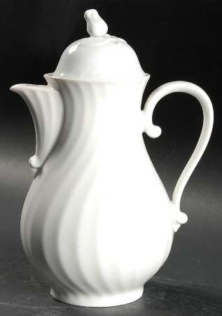 Nicole (Swirl) Mini Coffee Pot & Lid