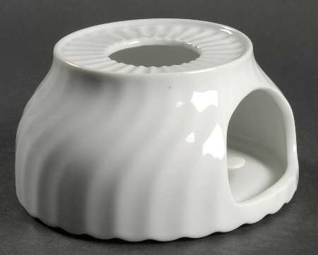 Nicole (Swirl) Warmer Stand & Burner