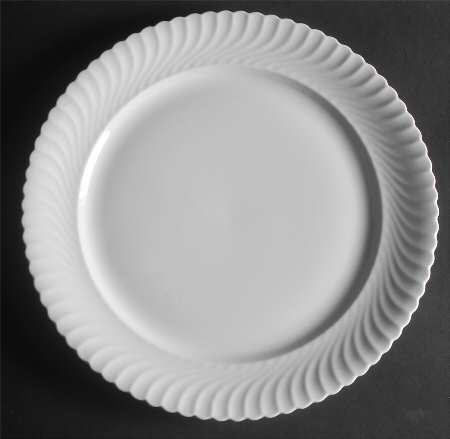 Nicole (Swirl) 12" Chop Plate (Round Platter)