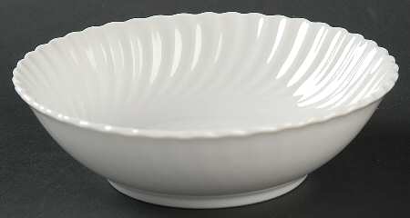 Nicole (Swirl) Fruit/Dessert (Sauce) Bowl by Kaiser