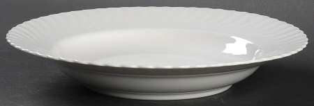 Nicole (Swirl) Large Rim Soup Bowl by Kaiser