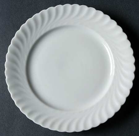 Nicole (Swirl) Bread & Butter Plate