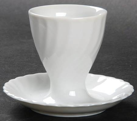 Nicole (Swirl) Single Egg Cup