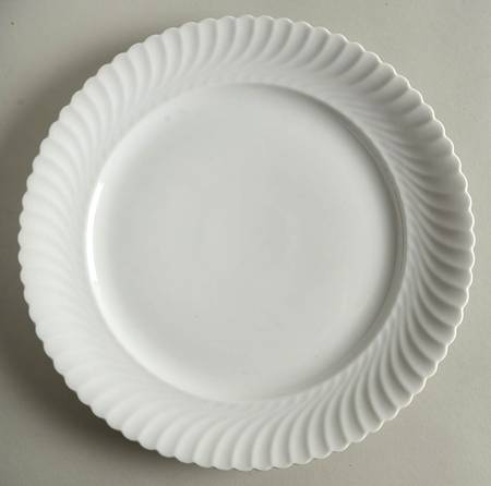 Nicole (Swirl) Large Dinner Plate