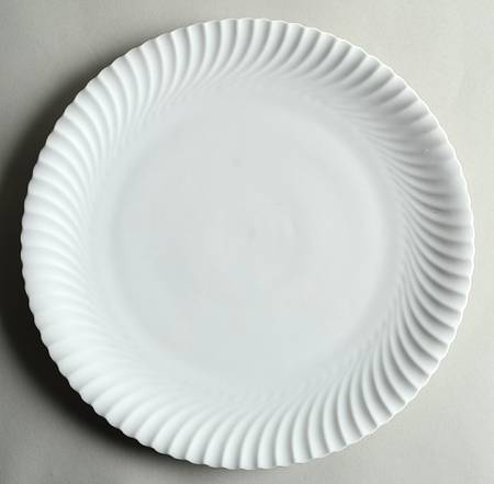 Nicole (Swirl) Large Coupe Dinner Plate