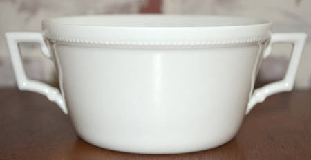 KAI2 Flat Cream Soup Bowl