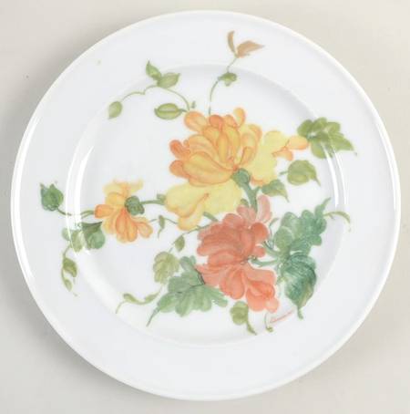 Lauriane Salad Plate by Kaiser