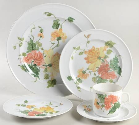 Lauriane 5 Piece Place Setting