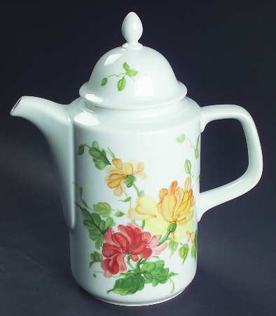 Lauriane Coffee Pot & Lid by Kaiser