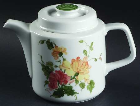 Lauriane Teapot & Lid