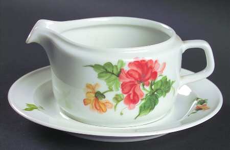Lauriane Gravy Boat & Underplate