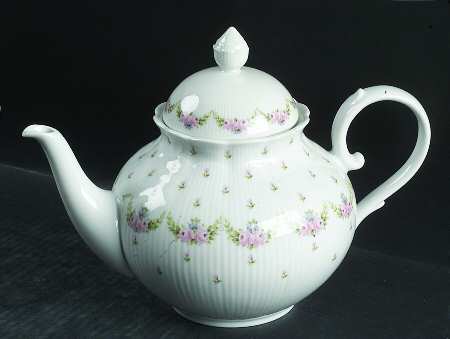 Marseille Teapot & Lid