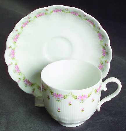 Marseille Mocha Cup & Saucer Set