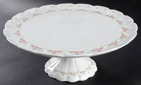 Marseille 13" Diameter Pedestal Cake Stand