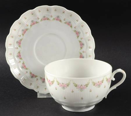 Marseille Breakfast Cup & Saucer Set