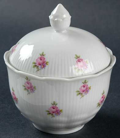 Meersburg Sugar Bowl & Lid