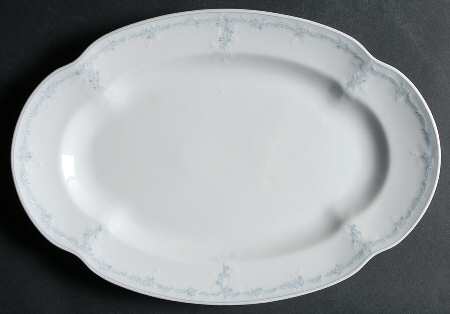 Midinette 12" Oval Serving Platter