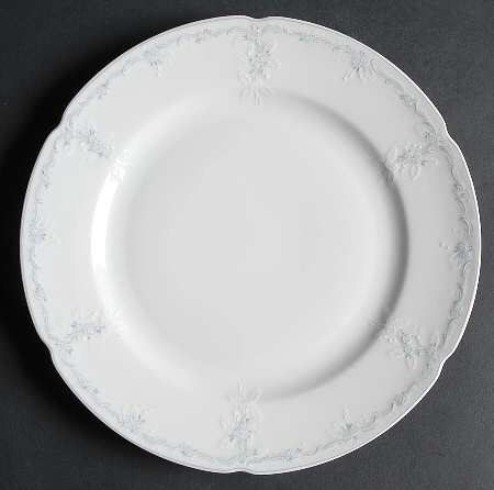 Midinette Luncheon Plate