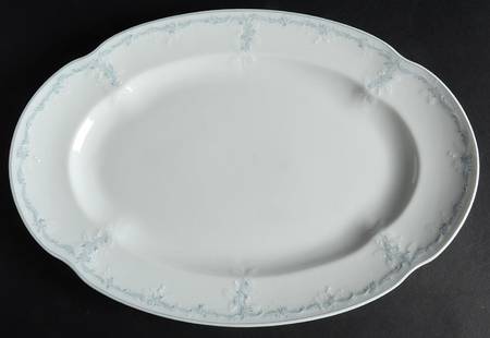 Midinette 14" Oval Serving Platter