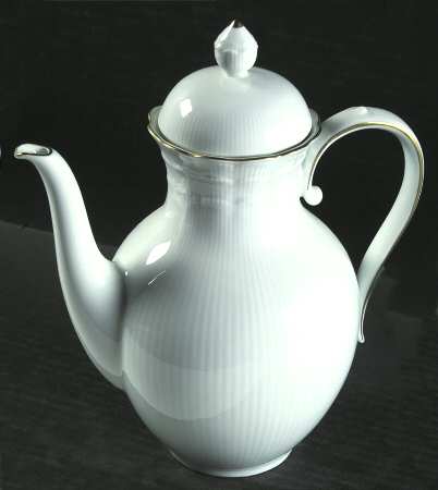 Nizza Coffee Pot & Lid