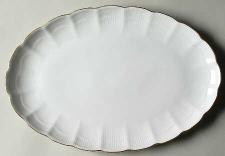 Nizza 14" Oval Serving Platter
