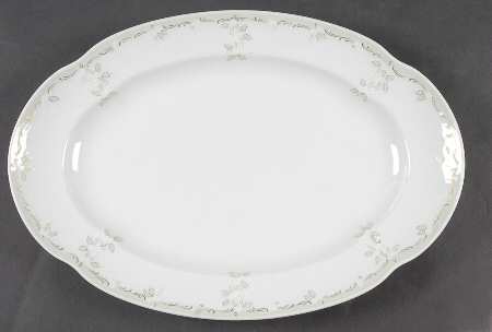 Opera 14" Oval Serving Platter