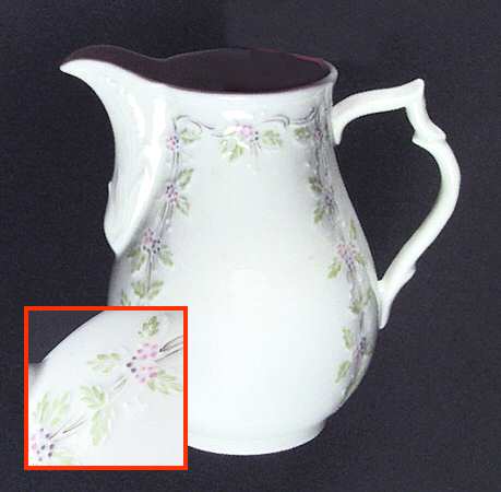 Orangerie Creamer