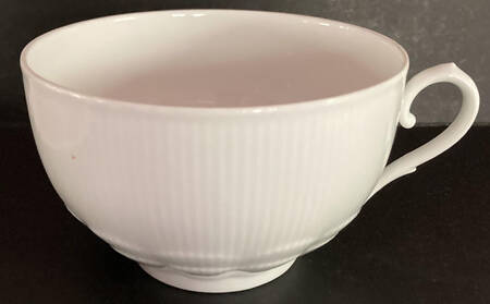 Romantica All White Breakfast Cup