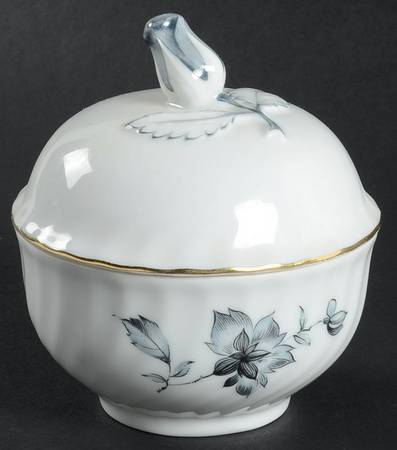 Silver Dawn Sugar Bowl & Lid