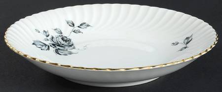 Silver Dawn Coupe Soup Bowl