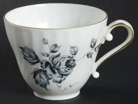 Silver Dawn Flat Cup