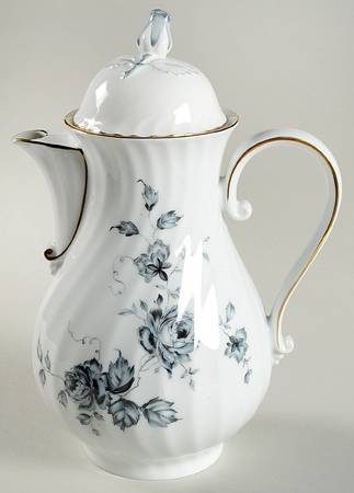 Silver Dawn Coffee Pot & Lid