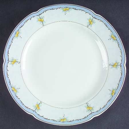 Versailles Salad Plate