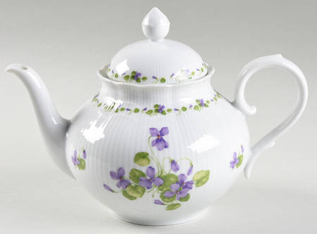 Viola Mini Teapot & Lid