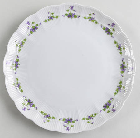 Viola Luncheon Plate
